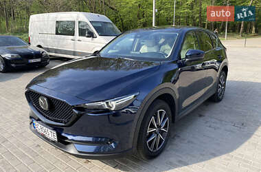 Позашляховик / Кросовер Mazda CX-5 2018 в  фото 2 Позашляховик / Кросовер Mazda CX-5 2018 в
