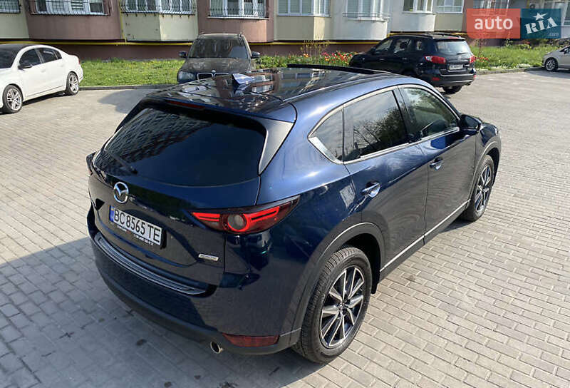 Внедорожник / Кроссовер Mazda CX-5 2018 в Львове фото 8 Внедорожник / Кроссовер Mazda CX-5 2018 в Львове