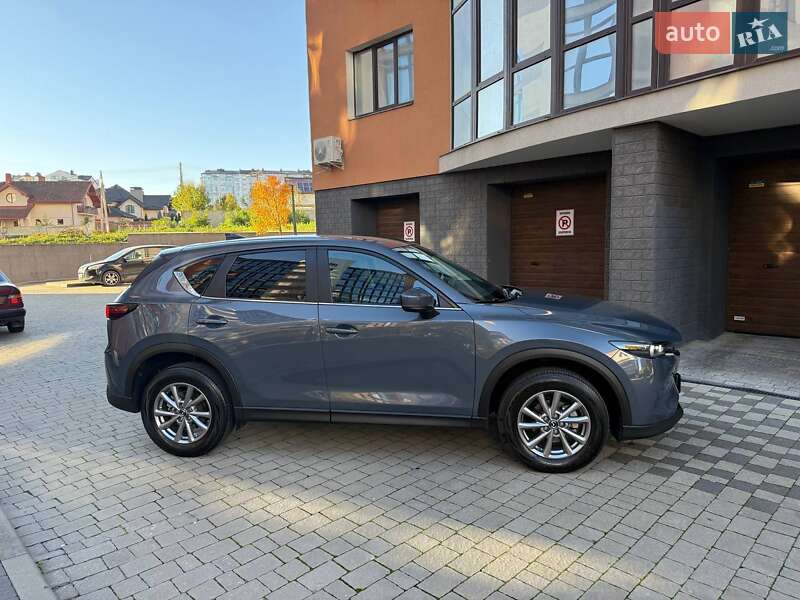 Внедорожник / Кроссовер Mazda CX-5 2023 в Ивано-Франковске фото 17 Внедорожник / Кроссовер Mazda CX-5 2023 в Ивано-Франковске