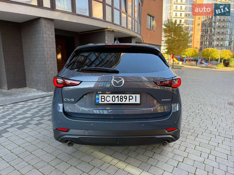 Внедорожник / Кроссовер Mazda CX-5 2023 в Ивано-Франковске фото 11 Внедорожник / Кроссовер Mazda CX-5 2023 в Ивано-Франковске