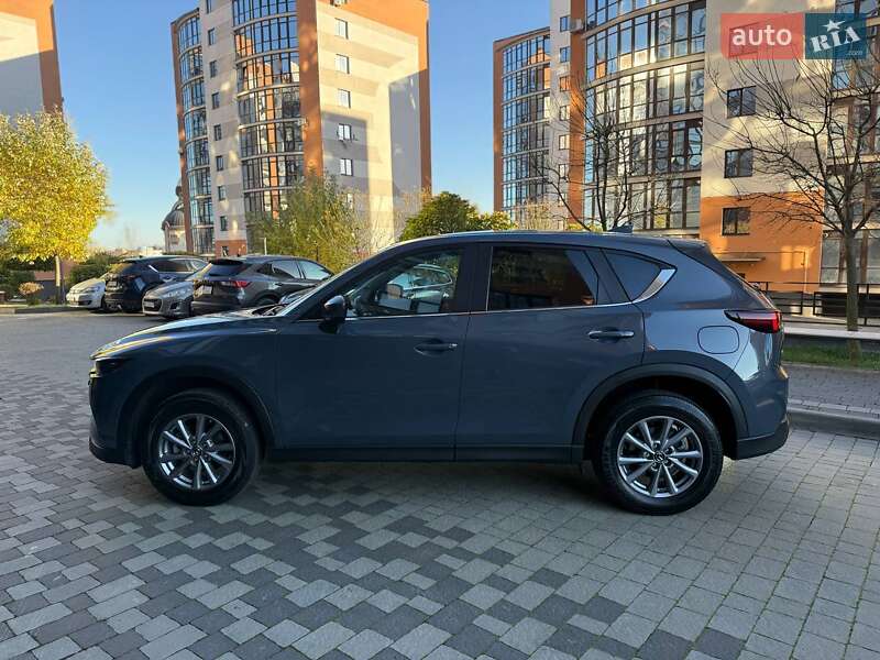 Внедорожник / Кроссовер Mazda CX-5 2023 в Ивано-Франковске фото 8 Внедорожник / Кроссовер Mazda CX-5 2023 в Ивано-Франковске