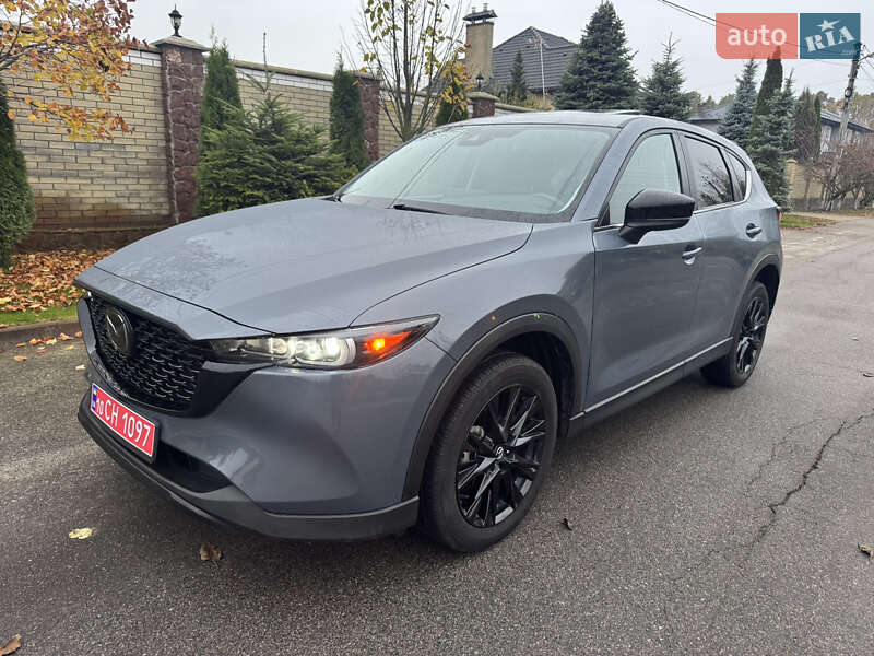 Позашляховик / Кросовер Mazda CX-5 2022 в  фото Позашляховик / Кросовер Mazda CX-5 2022 в
