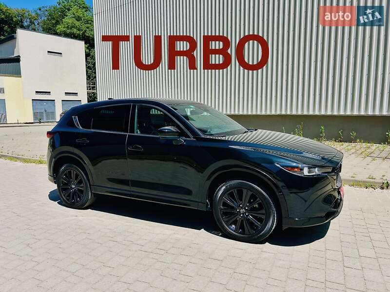 Позашляховик / Кросовер Mazda CX-5 2023 в Львові