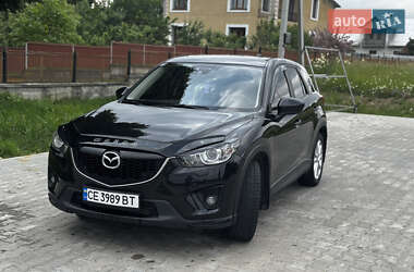 Позашляховик / Кросовер Mazda CX-5 2013 в Берегомету