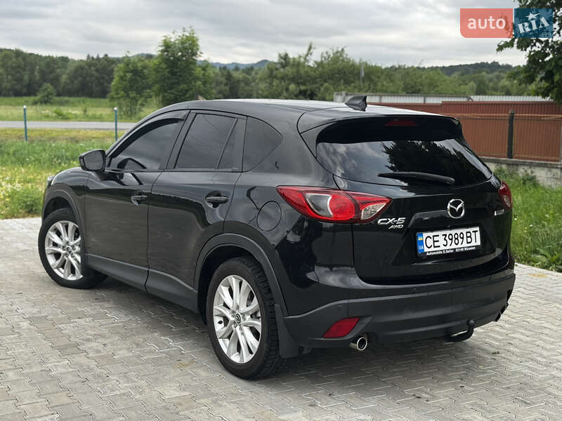 Позашляховик / Кросовер Mazda CX-5 2013 в Берегомету фото 4 Позашляховик / Кросовер Mazda CX-5 2013 в Берегомету