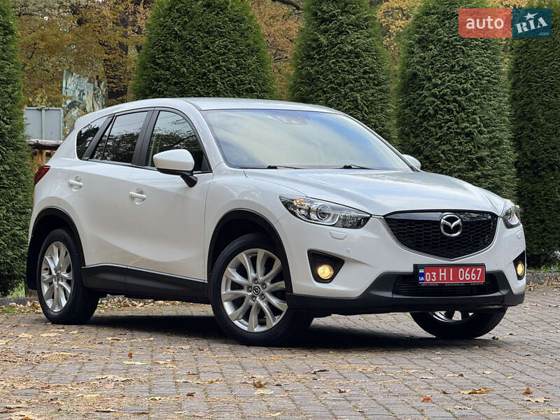 Внедорожник / Кроссовер Mazda CX-5 2013 в 