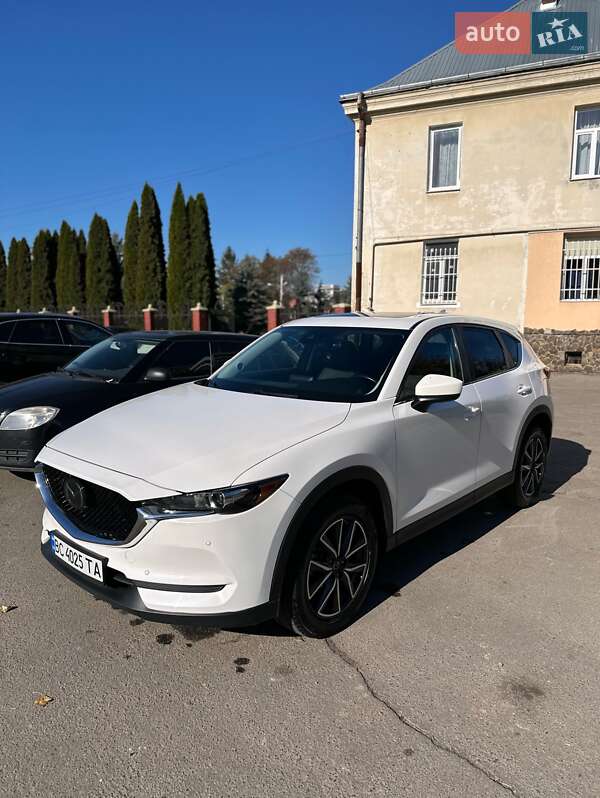 Внедорожник / Кроссовер Mazda CX-5 2018 в Львове фото 16 Внедорожник / Кроссовер Mazda CX-5 2018 в Львове