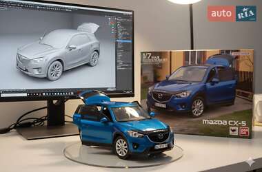 Позашляховик / Кросовер Mazda CX-5 2012 в Львові