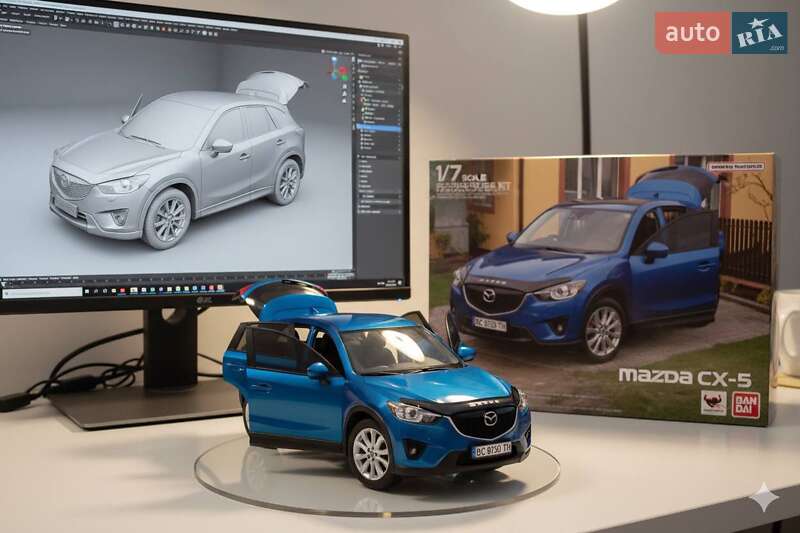 Внедорожник / Кроссовер Mazda CX-5 2012 в Львове