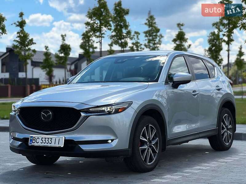 Позашляховик / Кросовер Mazda CX-5 2017 в Львові фото 3 Позашляховик / Кросовер Mazda CX-5 2017 в Львові