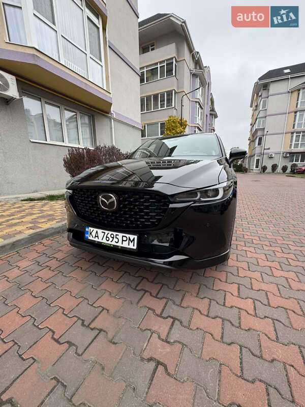 Внедорожник / Кроссовер Mazda CX-5 2023 в 
