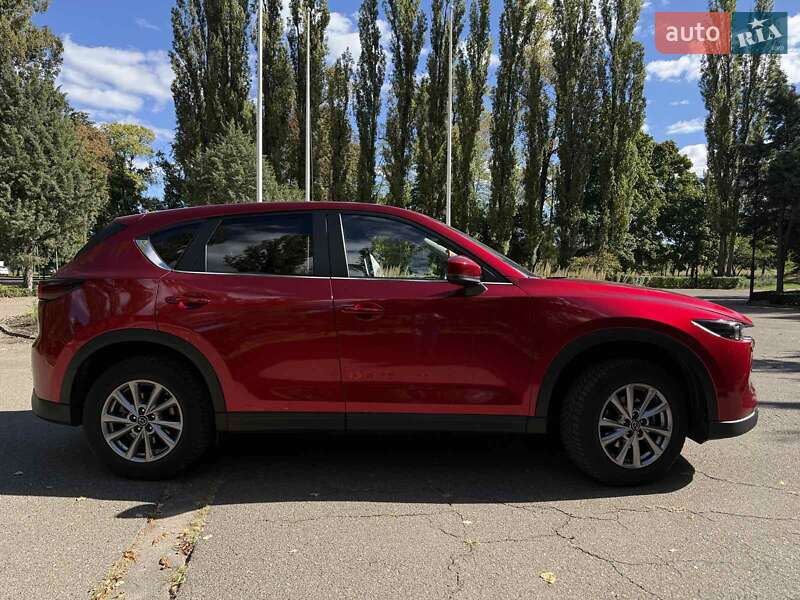 Внедорожник / Кроссовер Mazda CX-5 2023 в Киеве