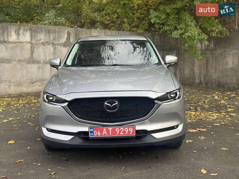 Внедорожник / Кроссовер Mazda CX-5 2018 в Киеве фото 2 Внедорожник / Кроссовер Mazda CX-5 2018 в Киеве