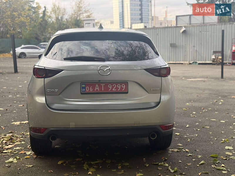 Внедорожник / Кроссовер Mazda CX-5 2018 в Киеве фото 6 Внедорожник / Кроссовер Mazda CX-5 2018 в Киеве