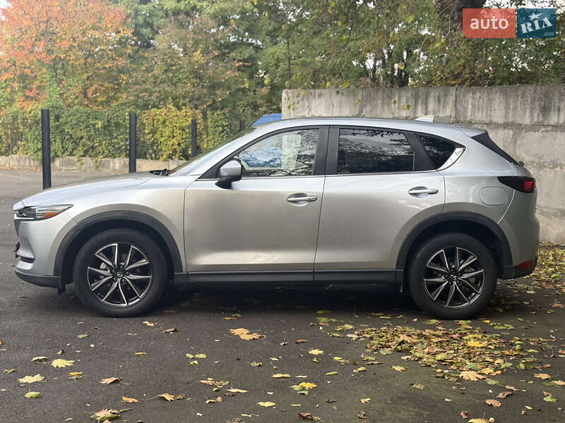 Внедорожник / Кроссовер Mazda CX-5 2018 в Киеве фото 8 Внедорожник / Кроссовер Mazda CX-5 2018 в Киеве