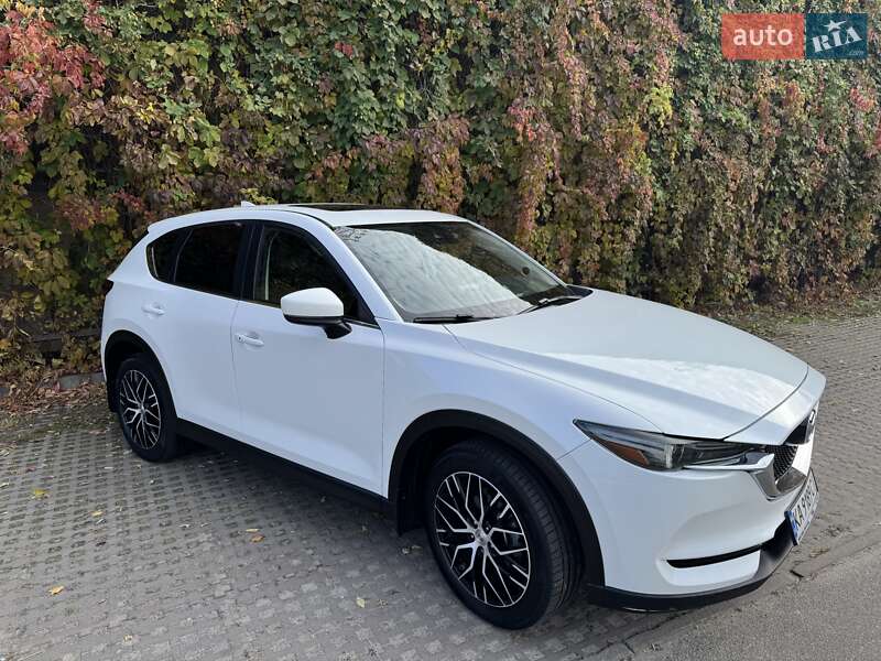 Внедорожник / Кроссовер Mazda CX-5 2017 в Киеве фото 5 Внедорожник / Кроссовер Mazda CX-5 2017 в Киеве