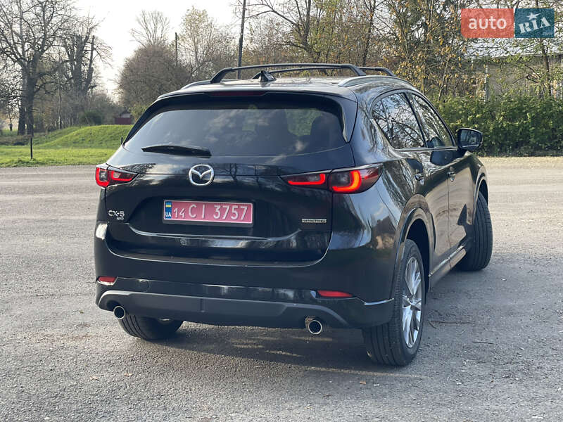 Позашляховик / Кросовер Mazda CX-5 2024 в Коломиї фото 6 Позашляховик / Кросовер Mazda CX-5 2024 в Коломиї