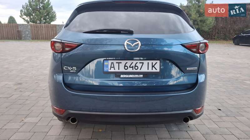 Внедорожник / Кроссовер Mazda CX-5 2021 в Ивано-Франковске фото 6 Внедорожник / Кроссовер Mazda CX-5 2021 в Ивано-Франковске