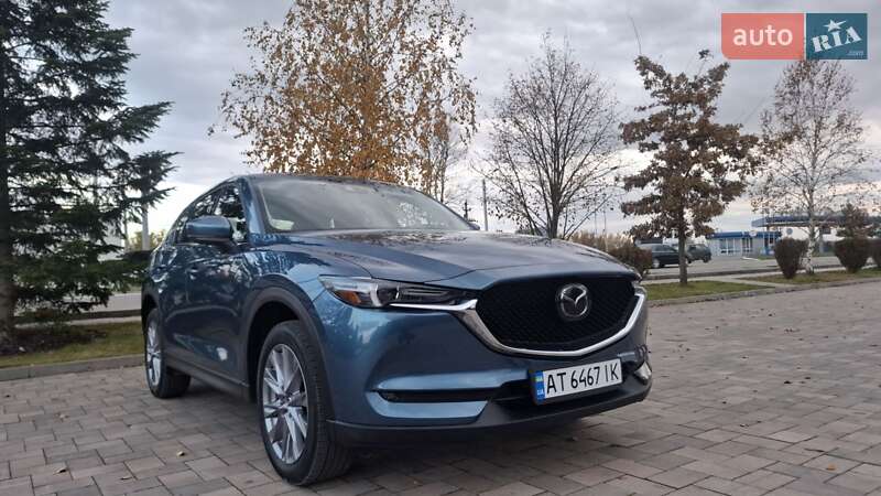 Внедорожник / Кроссовер Mazda CX-5 2021 в Ивано-Франковске фото 9 Внедорожник / Кроссовер Mazda CX-5 2021 в Ивано-Франковске