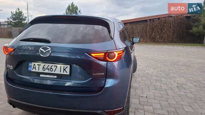 Внедорожник / Кроссовер Mazda CX-5 2021 в Ивано-Франковске фото 14 Внедорожник / Кроссовер Mazda CX-5 2021 в Ивано-Франковске