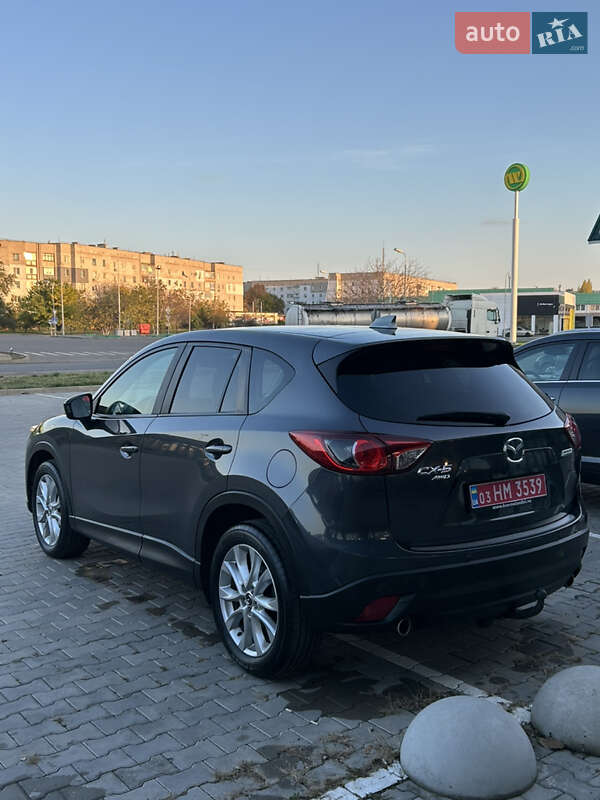 Позашляховик / Кросовер Mazda CX-5 2014 в Вознесенську фото 9 Позашляховик / Кросовер Mazda CX-5 2014 в Вознесенську