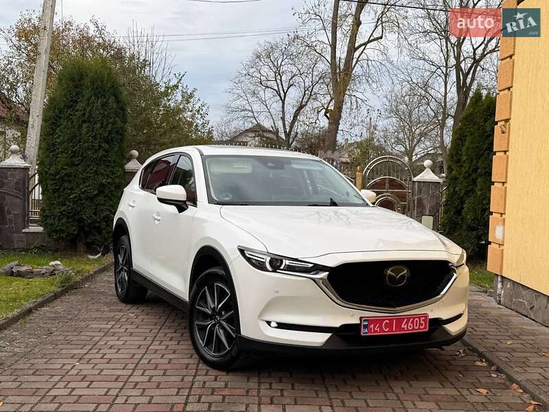 Внедорожник / Кроссовер Mazda CX-5 2019 в Ивано-Франковске фото 8 Внедорожник / Кроссовер Mazda CX-5 2019 в Ивано-Франковске