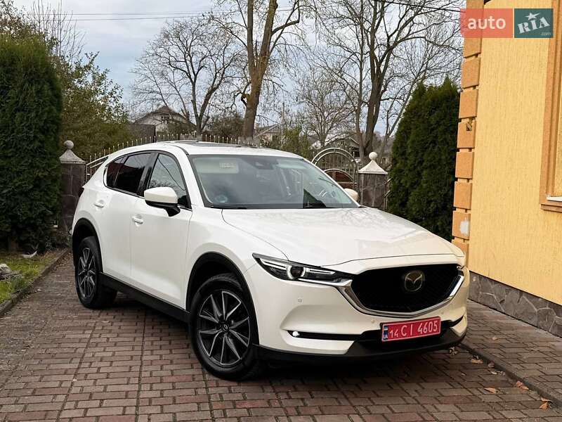 Внедорожник / Кроссовер Mazda CX-5 2019 в Ивано-Франковске фото 13 Внедорожник / Кроссовер Mazda CX-5 2019 в Ивано-Франковске