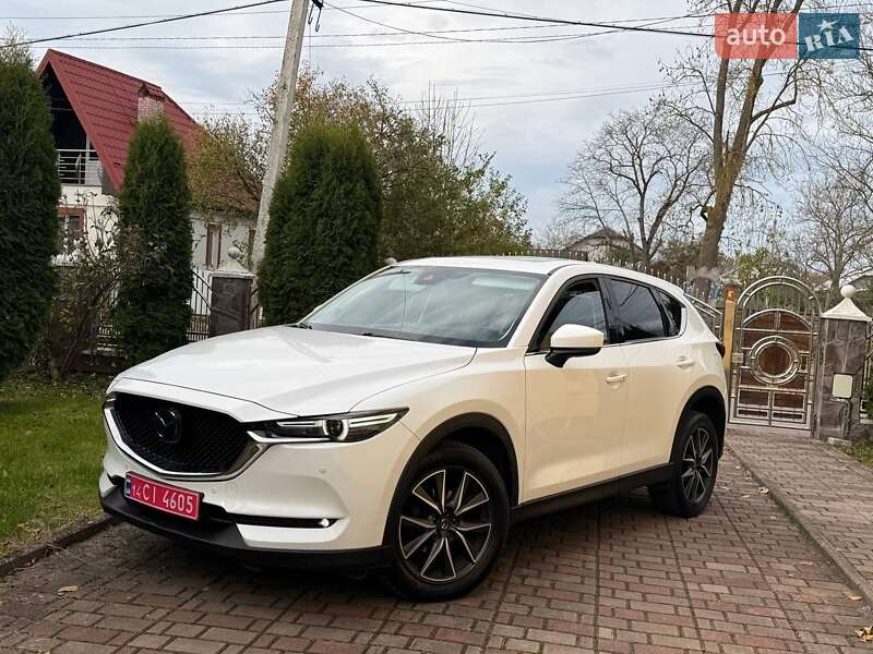 Внедорожник / Кроссовер Mazda CX-5 2019 в Ивано-Франковске фото 17 Внедорожник / Кроссовер Mazda CX-5 2019 в Ивано-Франковске