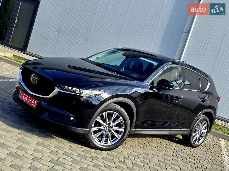 Внедорожник / Кроссовер Mazda CX-5 2021 в Ивано-Франковске фото 5 Внедорожник / Кроссовер Mazda CX-5 2021 в Ивано-Франковске