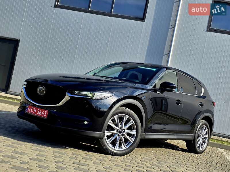 Внедорожник / Кроссовер Mazda CX-5 2021 в Ивано-Франковске фото 9 Внедорожник / Кроссовер Mazda CX-5 2021 в Ивано-Франковске