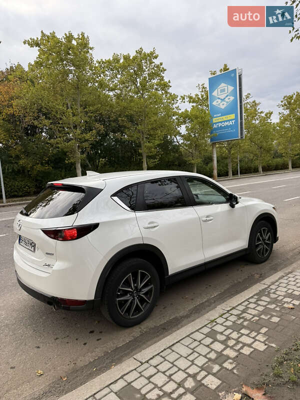Позашляховик / Кросовер Mazda CX-5 2018 в Одесі