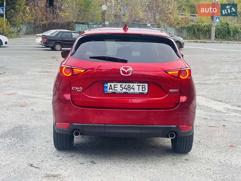 Позашляховик / Кросовер Mazda CX-5 2021 в Києві фото 7 Позашляховик / Кросовер Mazda CX-5 2021 в Києві