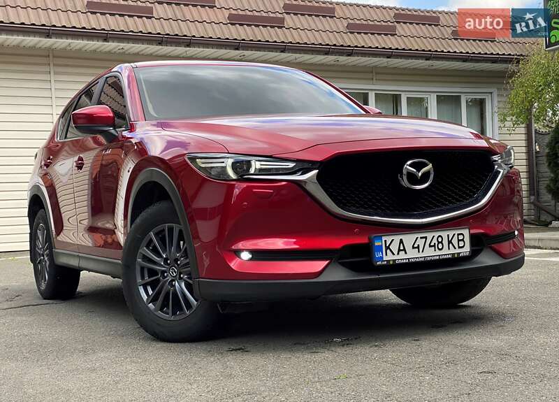 Внедорожник / Кроссовер Mazda CX-5 2019 в Киеве