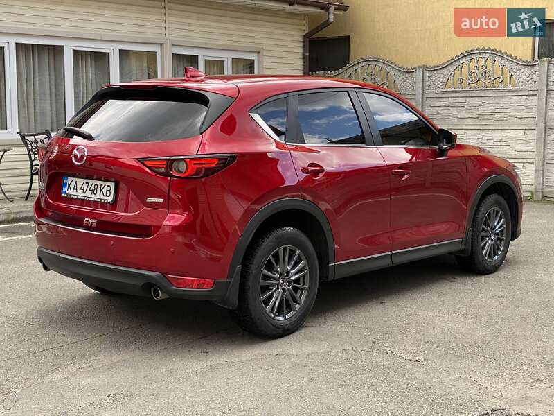 Внедорожник / Кроссовер Mazda CX-5 2019 в Киеве