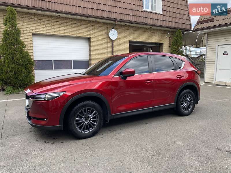 Внедорожник / Кроссовер Mazda CX-5 2019 в Киеве