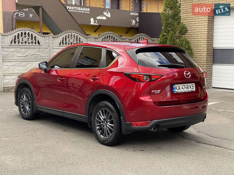 Внедорожник / Кроссовер Mazda CX-5 2019 в Киеве