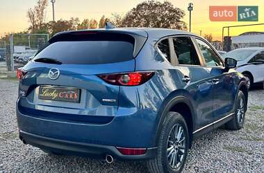 Позашляховик / Кросовер Mazda CX-5 2021 в 