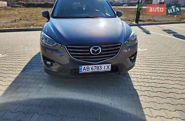 Позашляховик / Кросовер Mazda CX-5 2016 в  фото 10 Позашляховик / Кросовер Mazda CX-5 2016 в