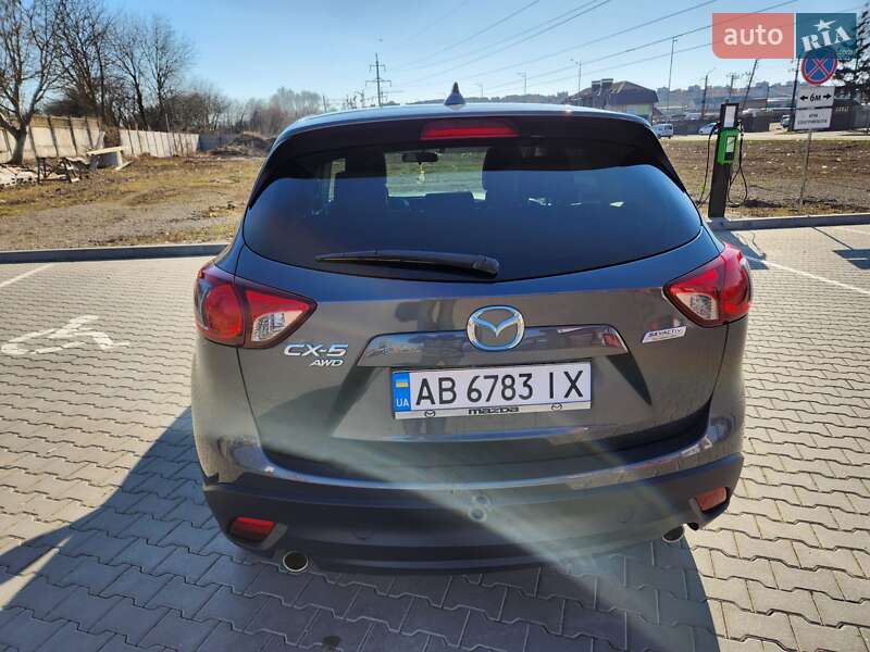Позашляховик / Кросовер Mazda CX-5 2016 в Вінниці фото 29 Позашляховик / Кросовер Mazda CX-5 2016 в Вінниці