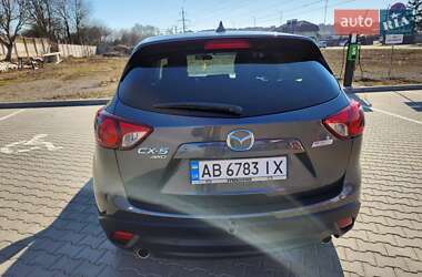 Позашляховик / Кросовер Mazda CX-5 2016 в  фото 29 Позашляховик / Кросовер Mazda CX-5 2016 в