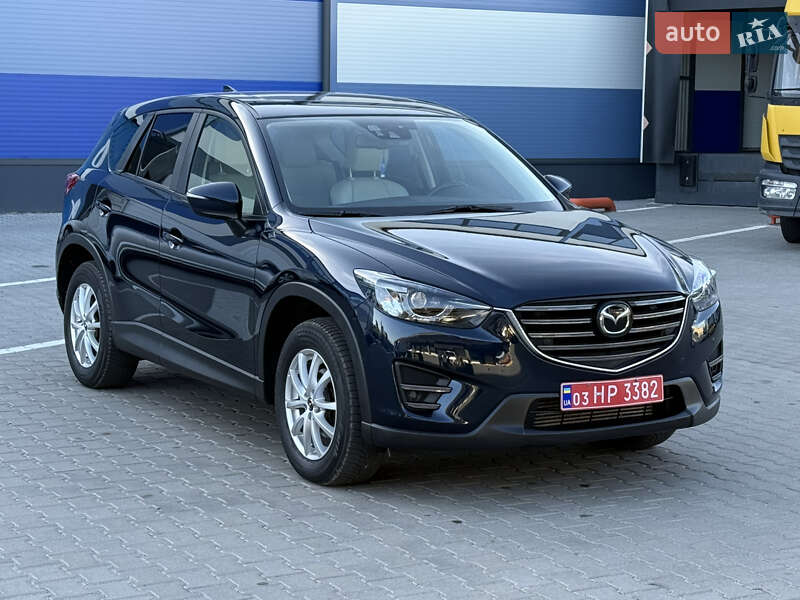 Внедорожник / Кроссовер Mazda CX-5 2016 в Ровно фото 6 Внедорожник / Кроссовер Mazda CX-5 2016 в Ровно