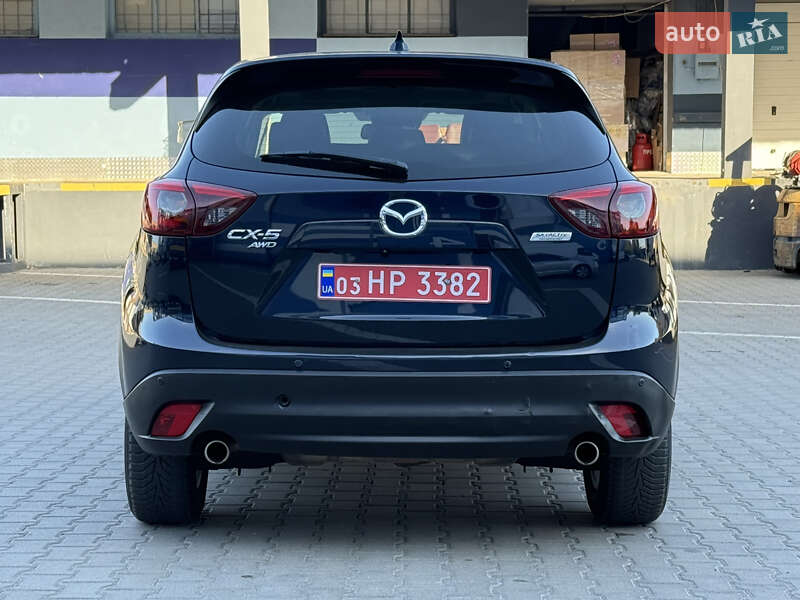 Внедорожник / Кроссовер Mazda CX-5 2016 в Ровно фото 11 Внедорожник / Кроссовер Mazda CX-5 2016 в Ровно