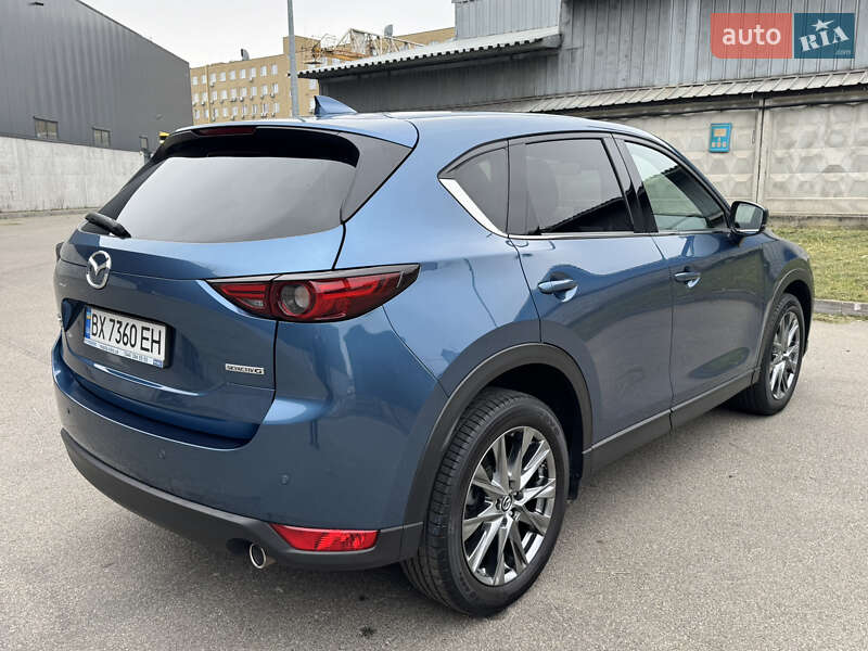 Позашляховик / Кросовер Mazda CX-5 2020 в Києві фото 8 Позашляховик / Кросовер Mazda CX-5 2020 в Києві