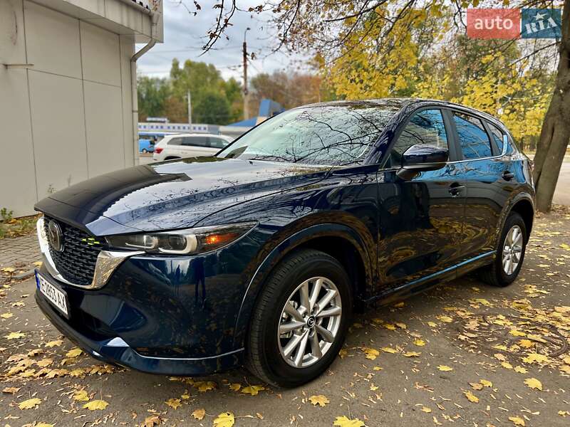 Внедорожник / Кроссовер Mazda CX-5 2023 в Днепре фото 4 Внедорожник / Кроссовер Mazda CX-5 2023 в Днепре