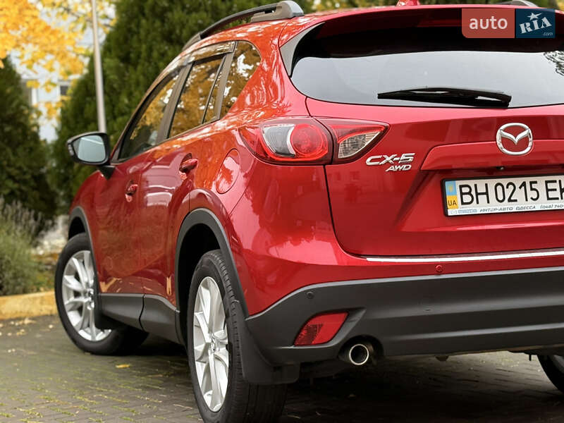 Внедорожник / Кроссовер Mazda CX-5 2013 в Одессе