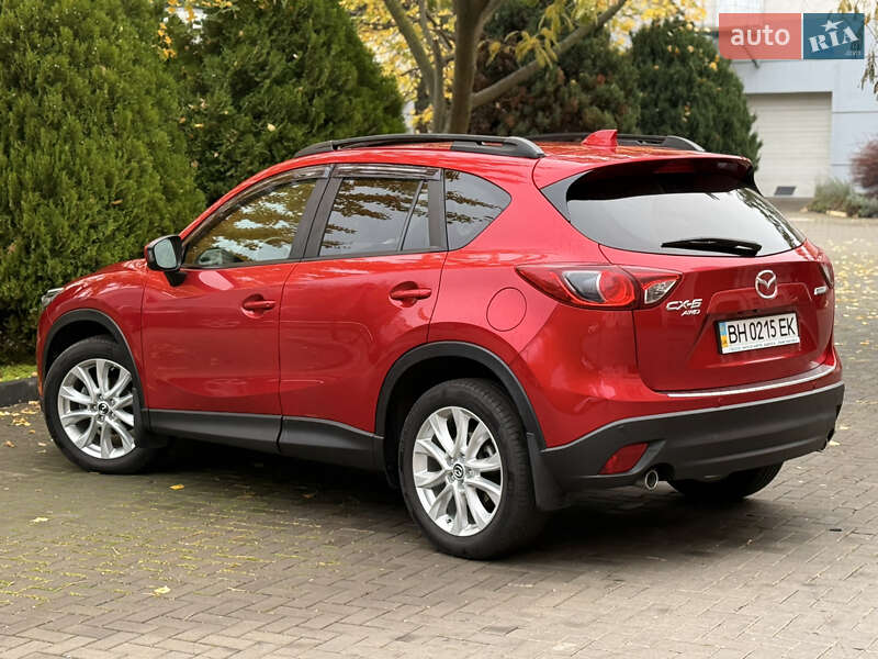 Внедорожник / Кроссовер Mazda CX-5 2013 в Одессе
