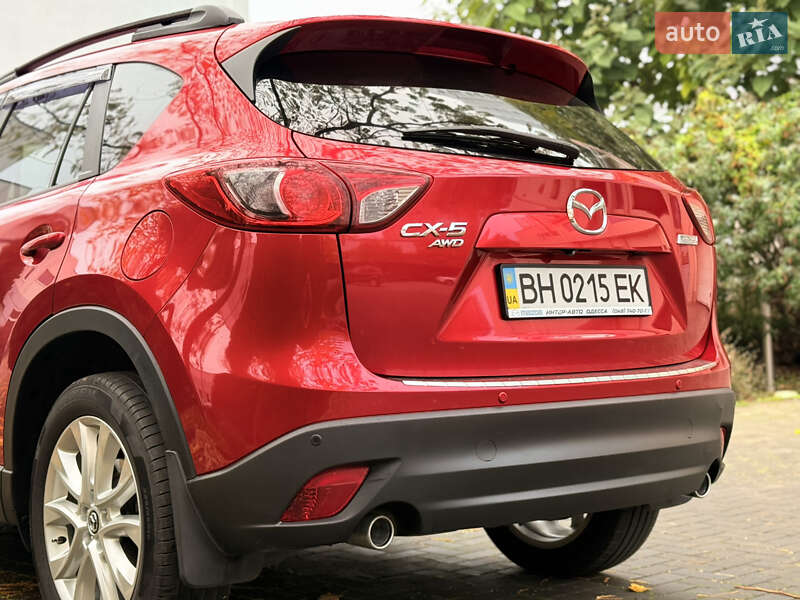 Внедорожник / Кроссовер Mazda CX-5 2013 в Одессе