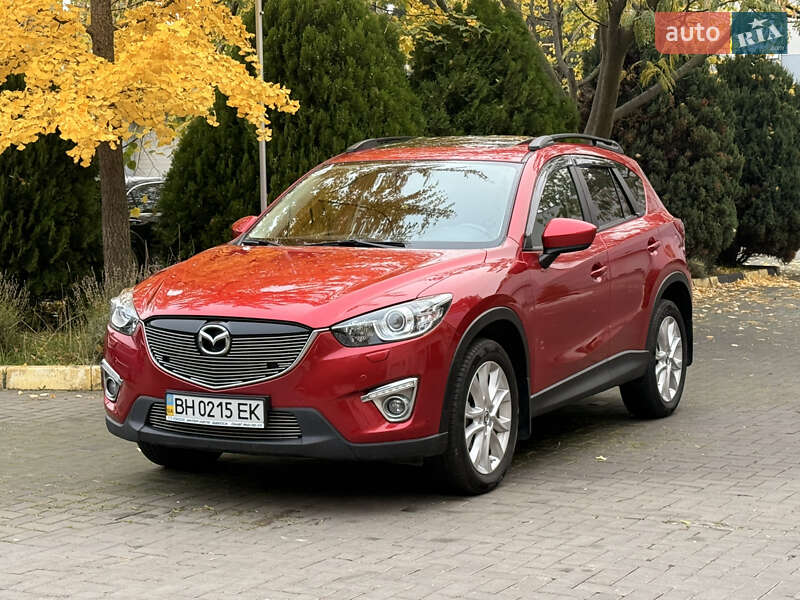 Внедорожник / Кроссовер Mazda CX-5 2013 в Одессе