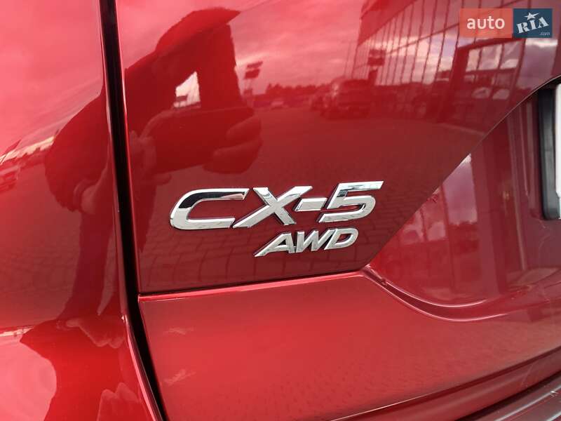 Позашляховик / Кросовер Mazda CX-5 2018 в Львові фото 14 Позашляховик / Кросовер Mazda CX-5 2018 в Львові