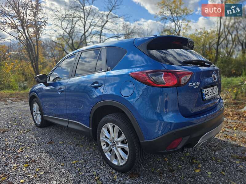 Позашляховик / Кросовер Mazda CX-5 2013 в Мурованих Курилівцях фото 8 Позашляховик / Кросовер Mazda CX-5 2013 в Мурованих Курилівцях